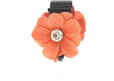 

Anuradha Art Jewellery Clutcher Back Pin(Black)