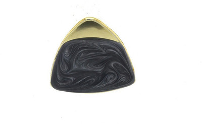 

Anuradha Art Jewellery Clutcher Back Pin(Grey)