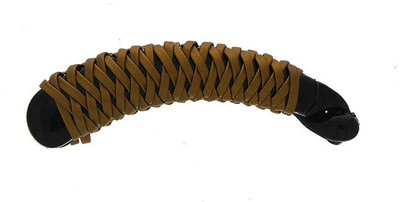 

Anuradha Art Jewellery Clip Banana Clip(Brown)