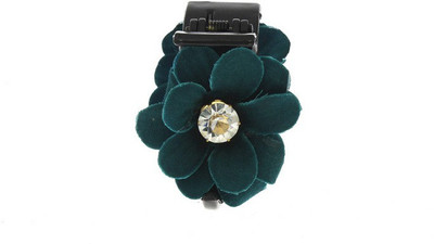 

Anuradha Art Jewellery Clutcher Back Pin(Green)