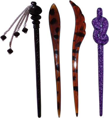 

HATIM combo of juda sticks Bun Stick(Multicolor)