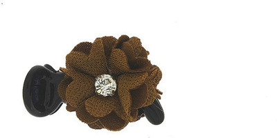 

Anuradha Art Jewellery Clip Banana Clip(Brown)