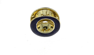 

Anuradha Art Jewellery Clutcher Back Pin(Blue)