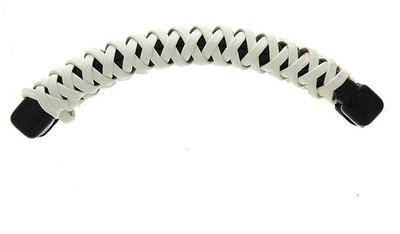 

Anuradha Art Jewellery Clip Banana Clip(White)