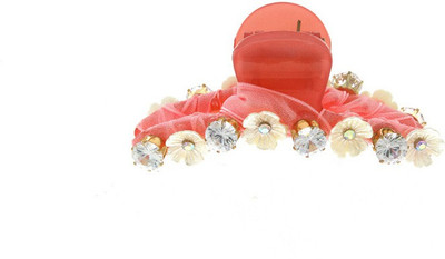 

Anuradha Art Jewellery Clutcher Back Pin(Pink)