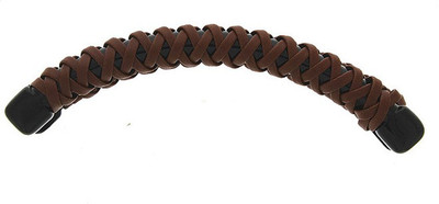 

Anuradha Art Jewellery Clip Banana Clip(Brown)