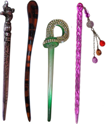 

Hero combo of juda sticks Bun Stick(Multicolor)