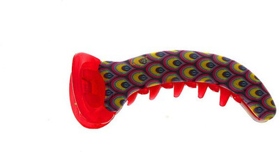 

Anuradha Art Jewellery Clip Banana Clip(Pink)