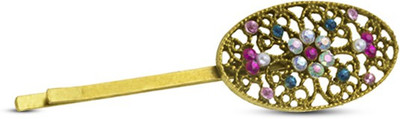 

The Bling Stores CHIC MULTI COLOR PEARL HAIR CLIP Hair Clip(Multicolor)
