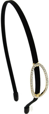 

Anuradha Art Jewellery Hair Band Hair Band(Gold, Black)