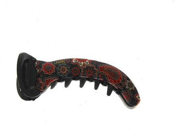 

Anuradha Art Jewellery Clip Banana Clip(Black)