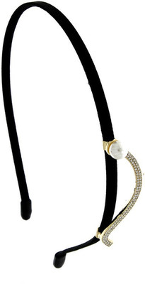 

Anuradha Art Jewellery Hair Band Hair Band(Gold, Black)