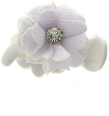 

Anuradha Art Jewellery Clip Banana Clip(White)