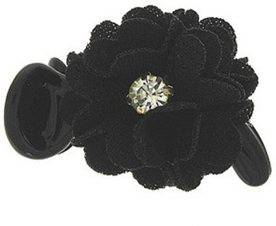 

Anuradha Art Jewellery Clip Banana Clip(Black)
