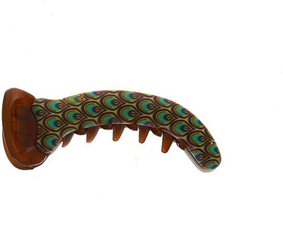 

Anuradha Art Jewellery Clip Banana Clip(Brown)