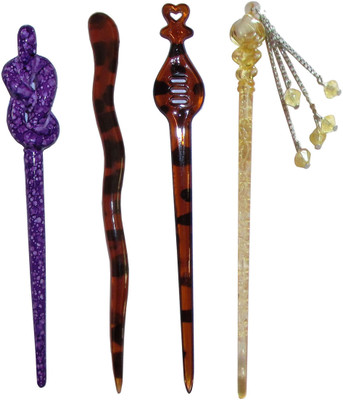 

Hero combo of juda sticks Bun Stick(Multicolor)