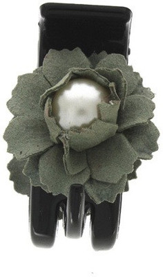 

Anuradha Art Jewellery Clutcher Back Pin(Black)
