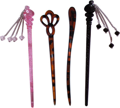 

HATIM combo of juda sticks Bun Stick(Multicolor)