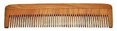 

Confidence 100% Original Handmade Neem Wood Comb (Model No.1)