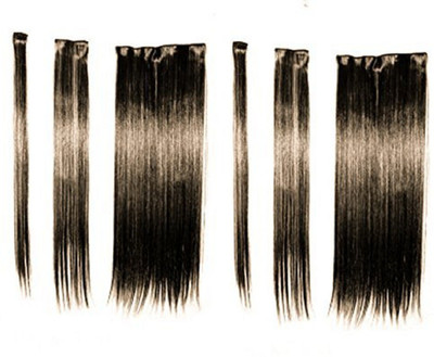 

Confidence Straight 6 pcs Extensions (Dark Brown) Hair Extension