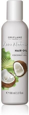 

Oriflame Sweden love nature hair oil Hair Oil(100 ml)