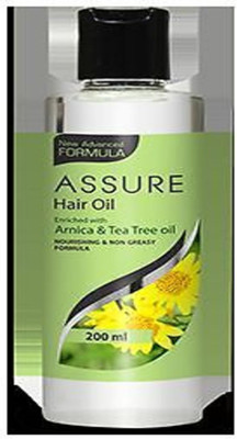 

Vestige Assure Arnica and Tea Tree oil ( 200 ml ) Hair Oil(200 ml)