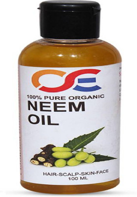 ose 100% pure organic neem oil 100ml Hair Oil(100 ml) available at flipkart for Rs.150