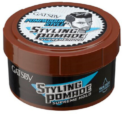 

Gatsby Styling Pomade Supreme Hold Clay(75 g)