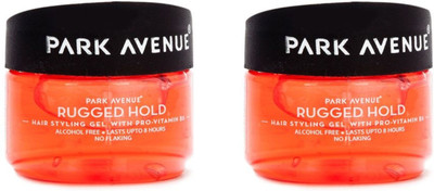 

Park Avenue THE FMILY STORE RUGGED HOLD HAIR GEL 2 PCS Gel(600 g)