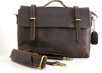 

Gino Romano Messenger Bag(Brown)