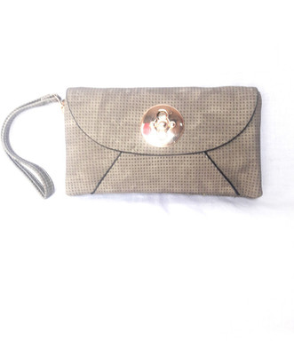 

Nawab's Hand-held Bag(Grey)