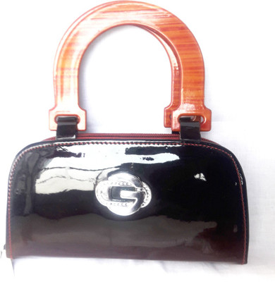 

Nawab's Hand-held Bag(Black)