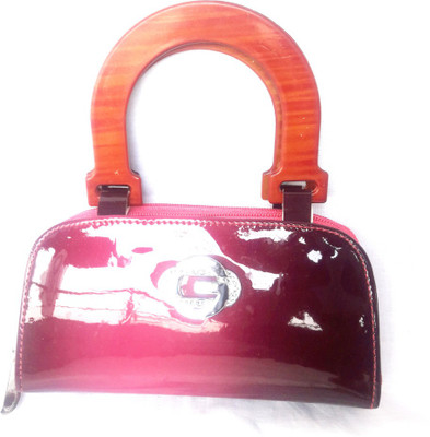 

Nawab's Hand-held Bag(Purple)