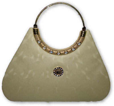 

Rapidcostore Hand-held Bag(Beige)