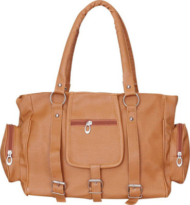 

Mukul Collection Shoulder Bag(Tan)