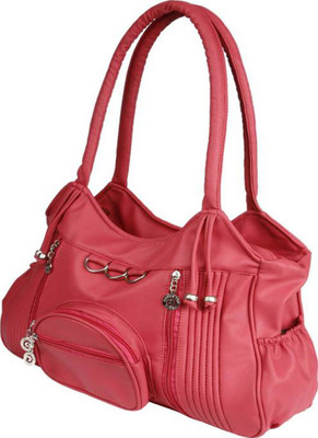 

Bhuviart Shoulder Bag(Red)