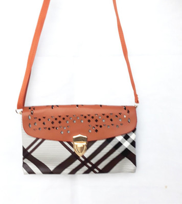 

Nawab's Sling Bag(Grey)