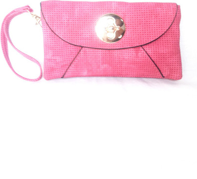 

Nawab's Hand-held Bag(Pink)