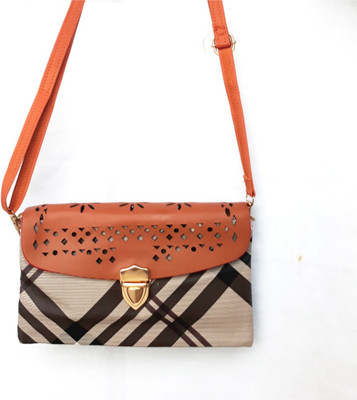 

Nawab's Sling Bag(Tan)