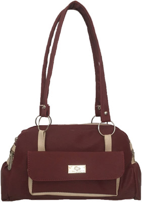 

ELYSIAN Shoulder Bag(Maroon)