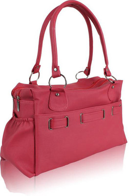 

Mukul Collection Shoulder Bag(Pink)