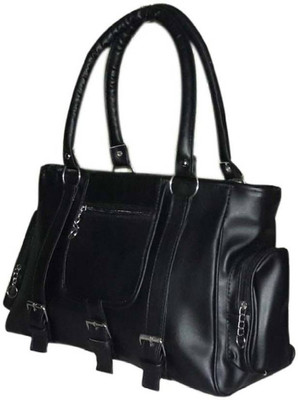 

Mukul Collection Shoulder Bag(Black)