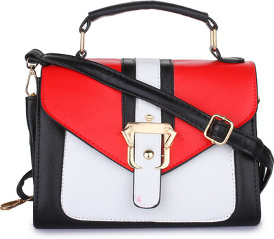 

Style Villaz Messenger Bag(Red)