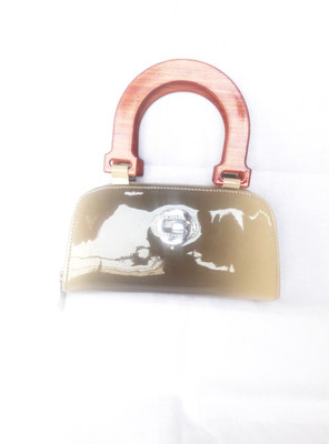 Nawab's Hand-held Bag(Tan)