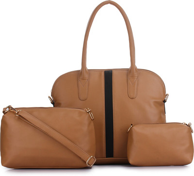 

Zornna Satchel(Tan)