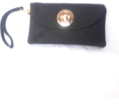 

Nawab's Hand-held Bag(Black)