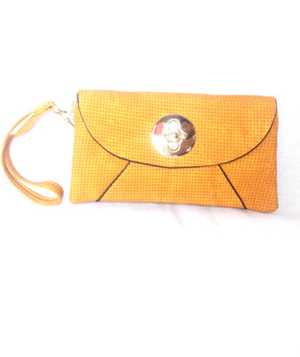 Nawab's Hand-held Bag(Tan)