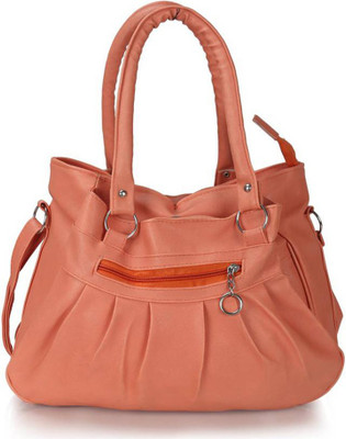 

Bhuviart Hand-held Bag(Orange)