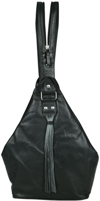 

Style 98 Women Casual Black Genuine Leather Shoulder Bag