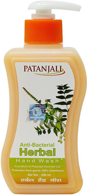 

Patanjali Herbal Hand Wash - 250 ml(250 ml, Pump Dispenser)